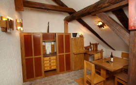 Podkrovní apartmán č. 7 – 52 m²