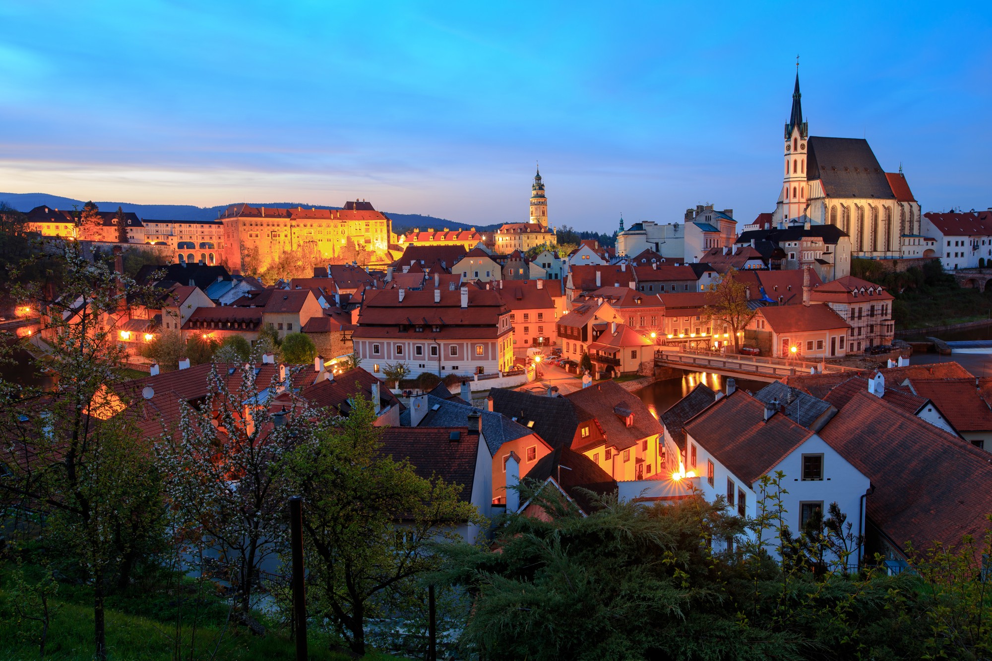 Ubytování pár kroků od náměstí a navíc s příběhem vltavínů