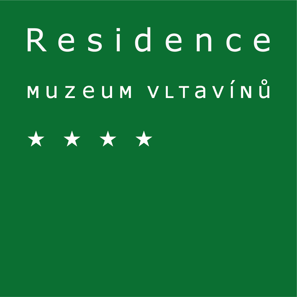 Residence Muzeum vltavínů