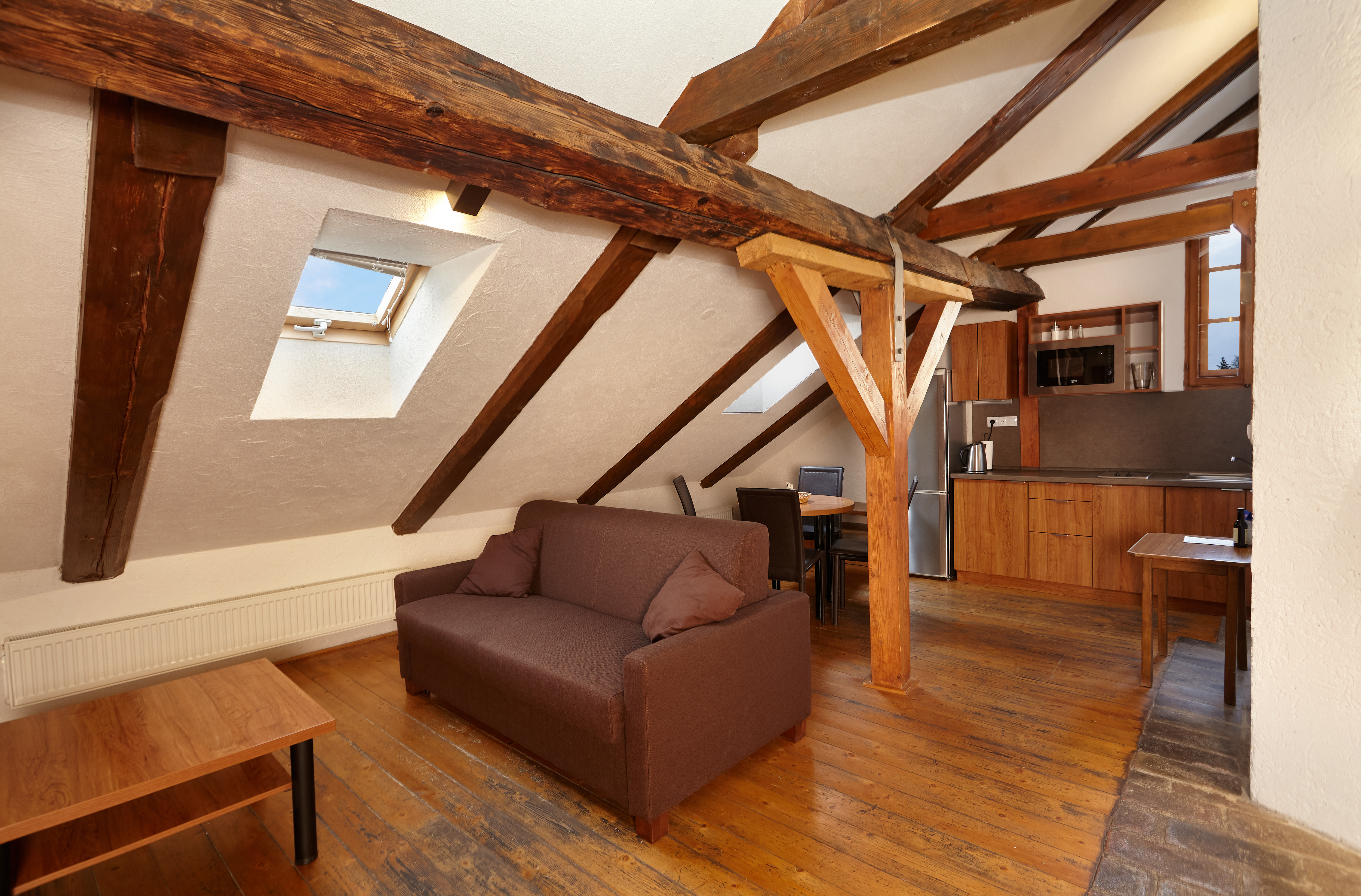 Attic apartment 6 - 60m²